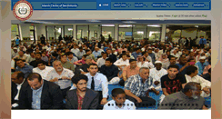 Desktop Screenshot of icsaonline.org