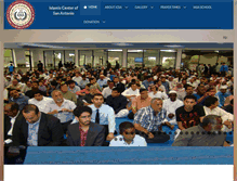 Tablet Screenshot of icsaonline.org